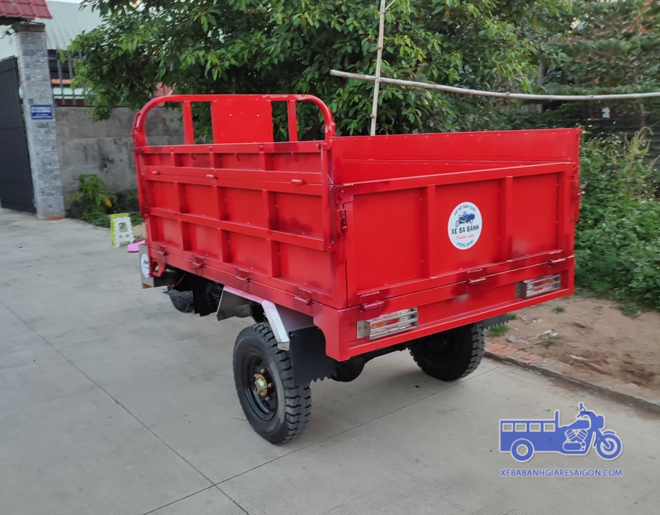Xe Ben Chở Trái Cây