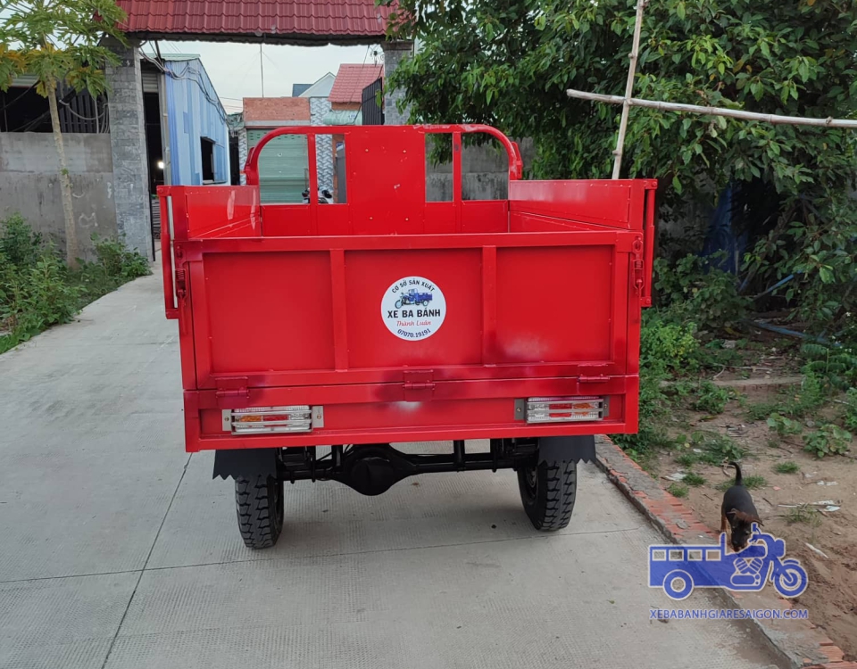 Xe Ben Chở Trái Cây