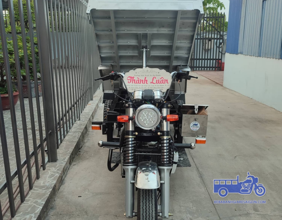 Xe ba bánh có ben 200cc