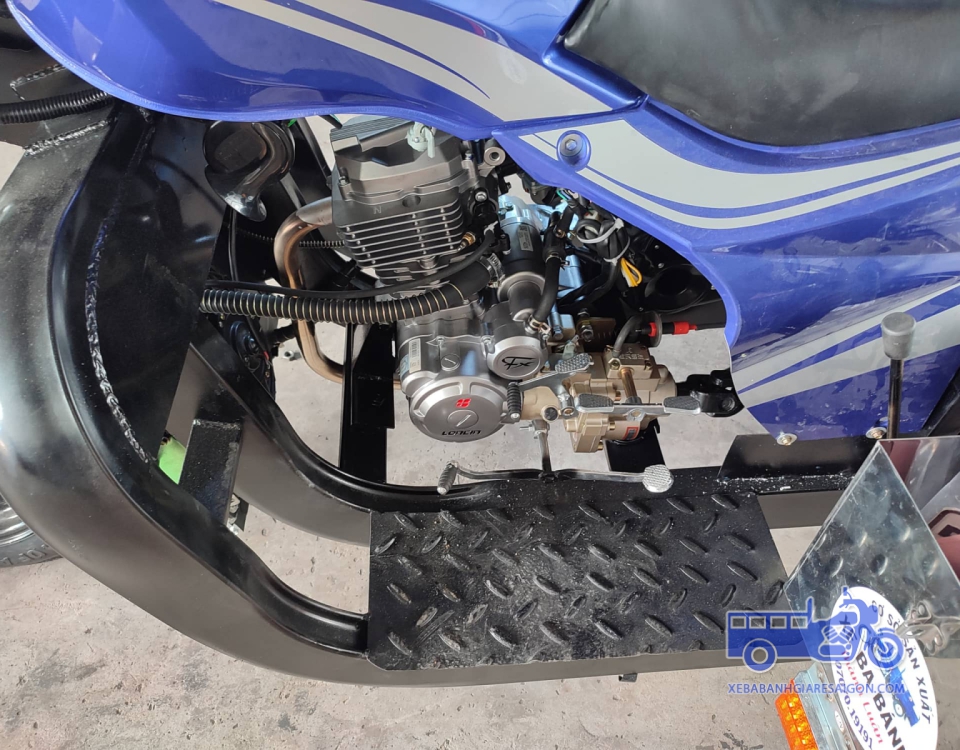 Xe 2 ty ben máy 300cc