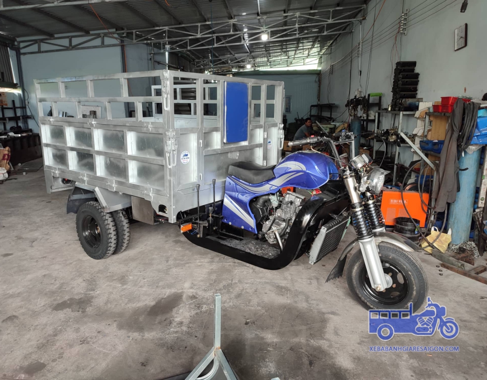 Xe 2 ty ben máy 300cc