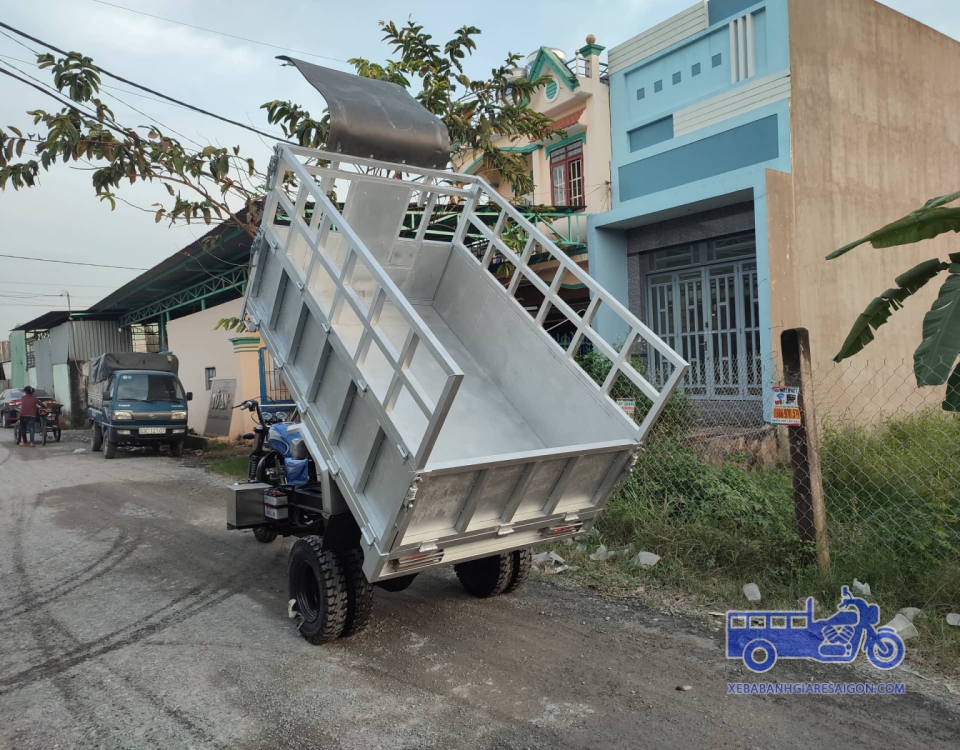 Xe Ben Thùng Lớn