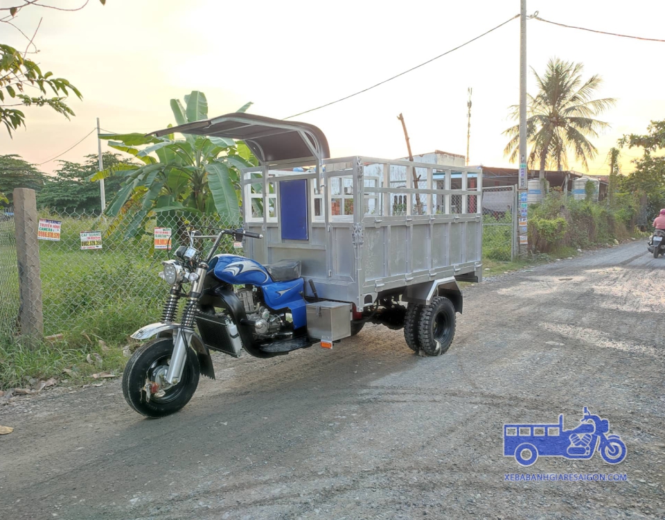 Xe Ben Thùng Lớn