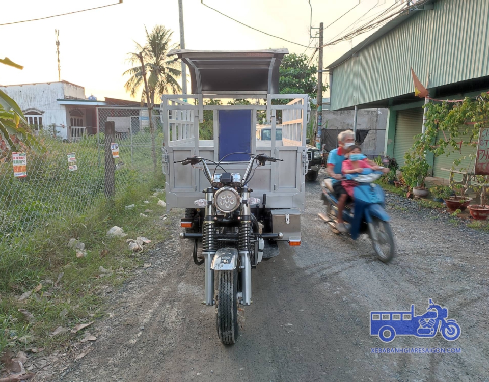 Xe Ben Thùng Lớn