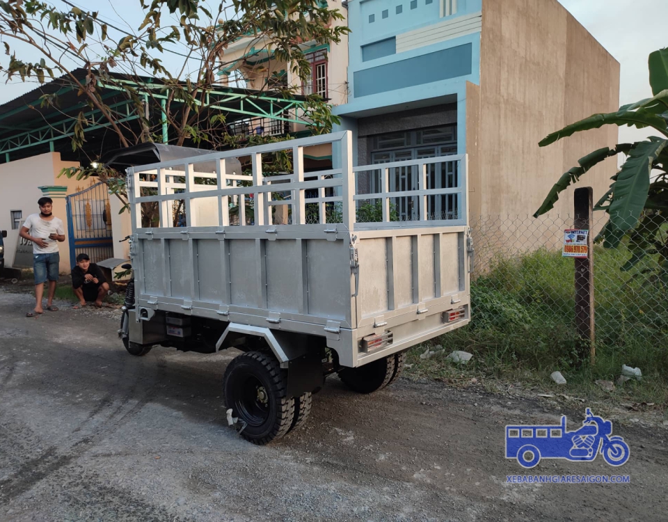 Xe Ben Thùng Lớn