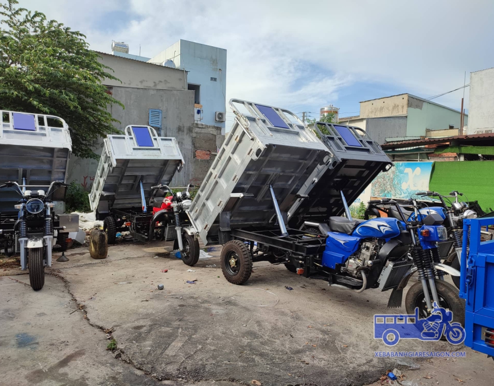 xe ba bánh có ben giá rẻ 