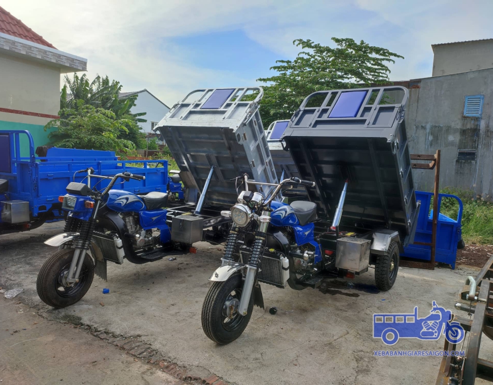 xe ba bánh có ben giá rẻ 