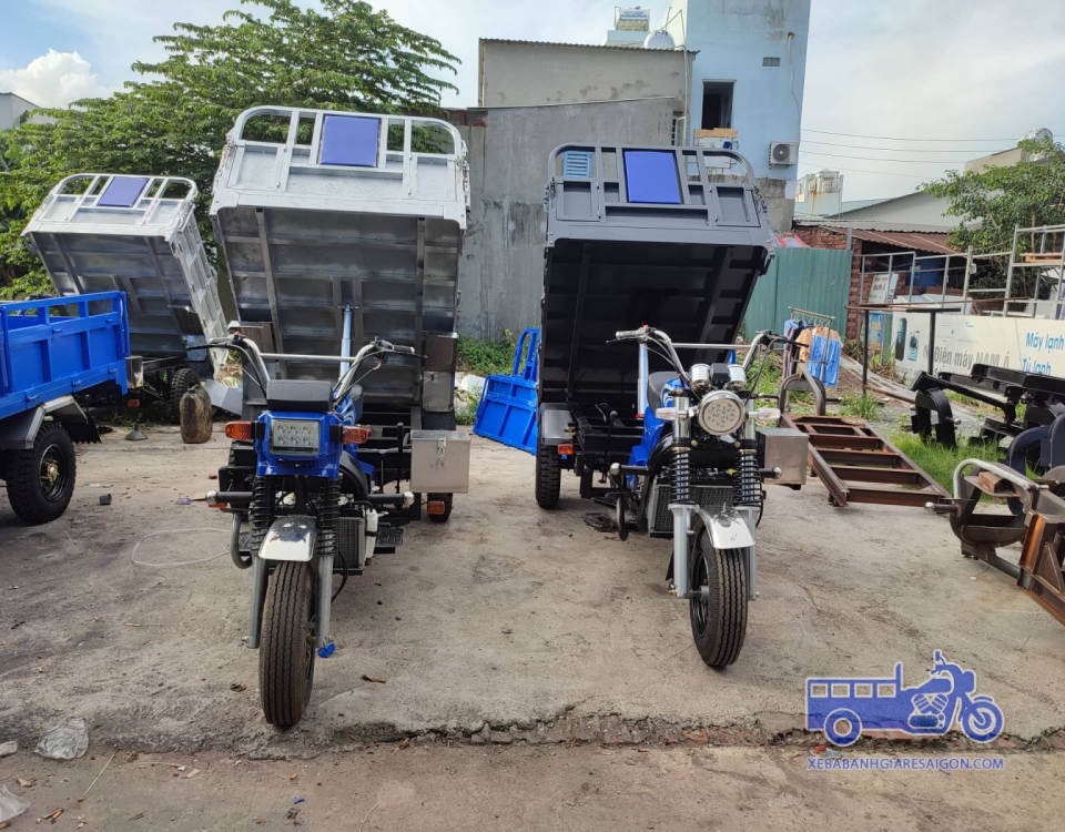 xe ba bánh có ben giá rẻ 