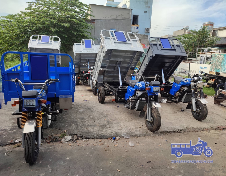 xe ba bánh có ben giá rẻ 
