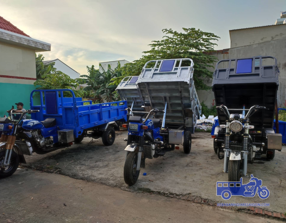 xe ba bánh có ben giá rẻ 