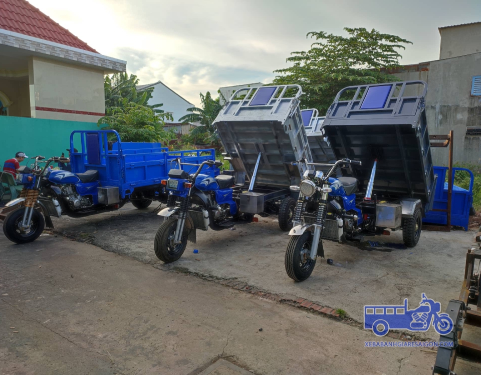 xe ba bánh có ben giá rẻ 