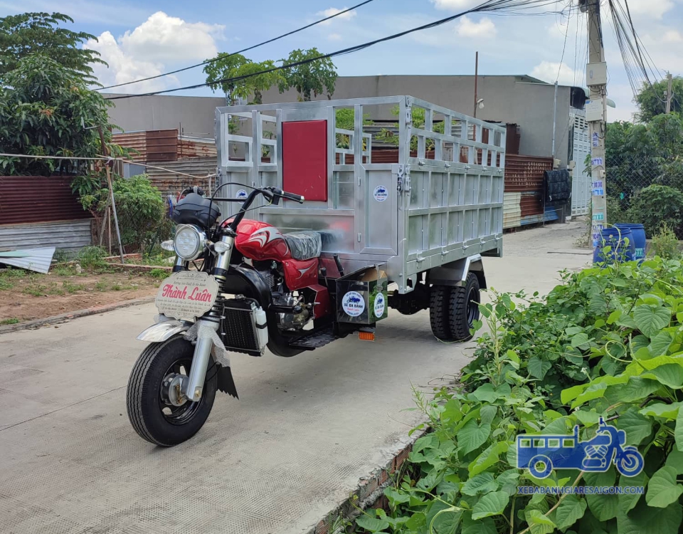 Xe Ben Chở Gia Súc
