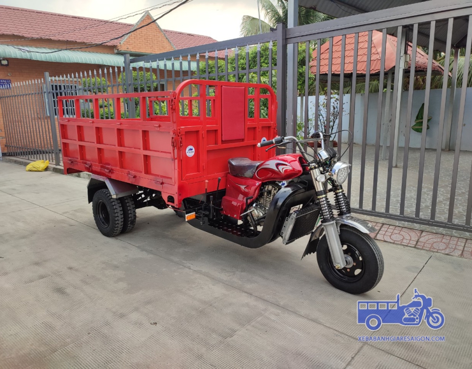 Xe ba bánh có ben Thành Luân