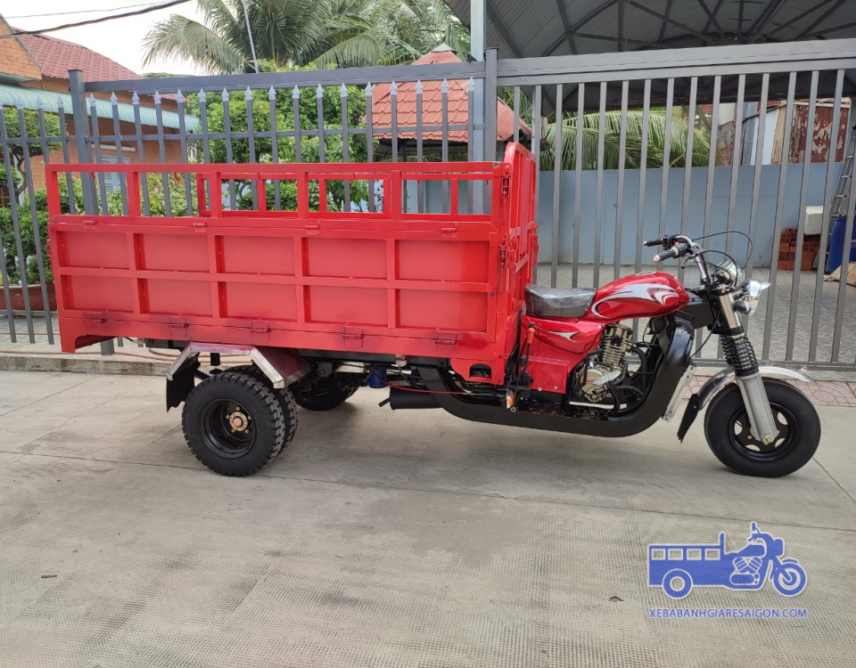 Xe ba bánh có ben Thành Luân