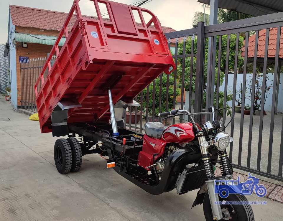 Xe ba bánh có ben Thành Luân