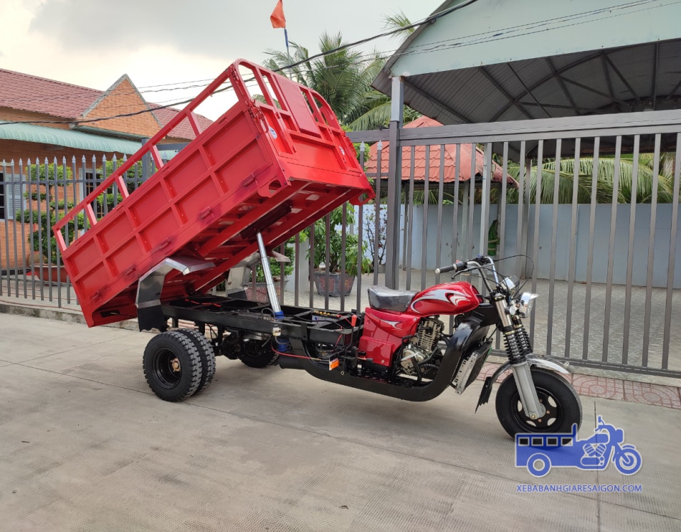 Xe ba bánh có ben Thành Luân