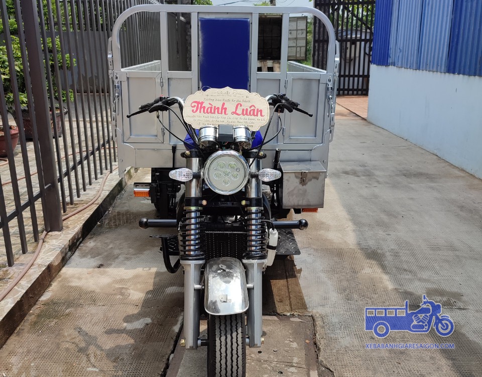Xe ba bánh có ben 200cc bánh đơn