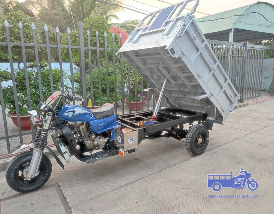 Xe ba bánh có ben 200cc