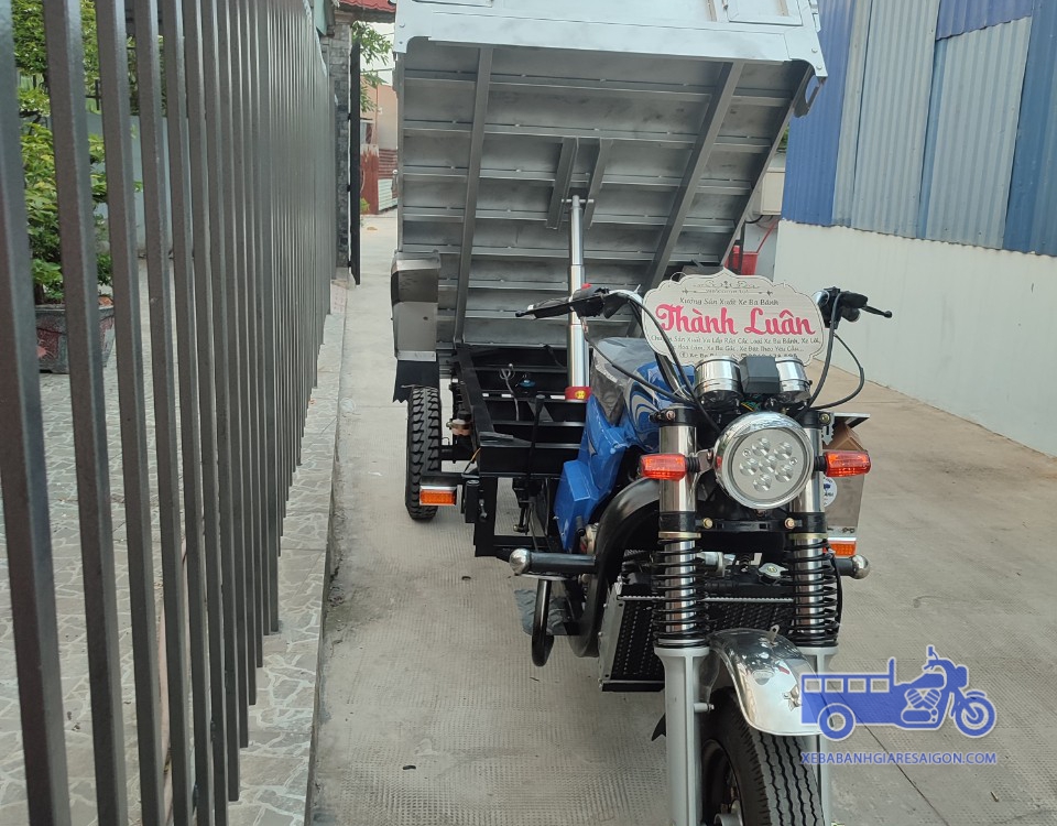 Xe ba bánh có ben 200cc