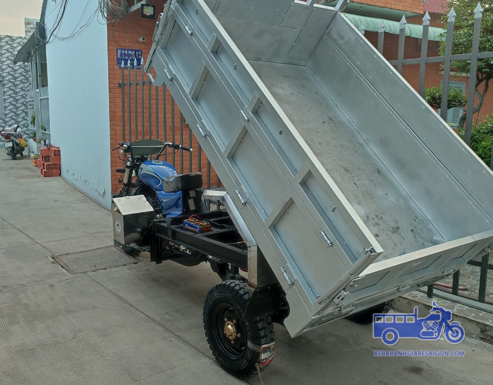 Xe ba bánh có ben 200cc