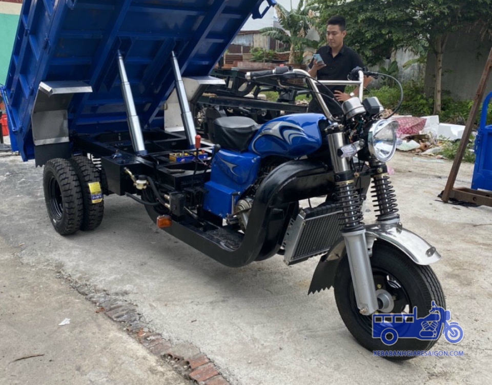 Xe Hai ty ben Bình Chánh 