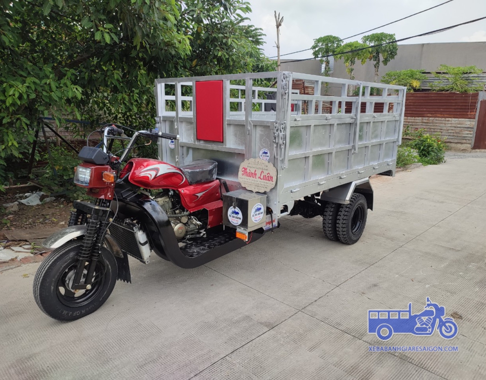 Xe không ben Bình Chánh 