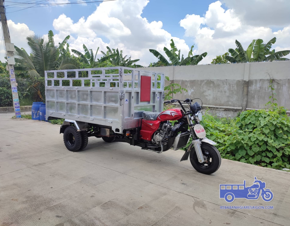 Xe Ben Chở Gia Súc