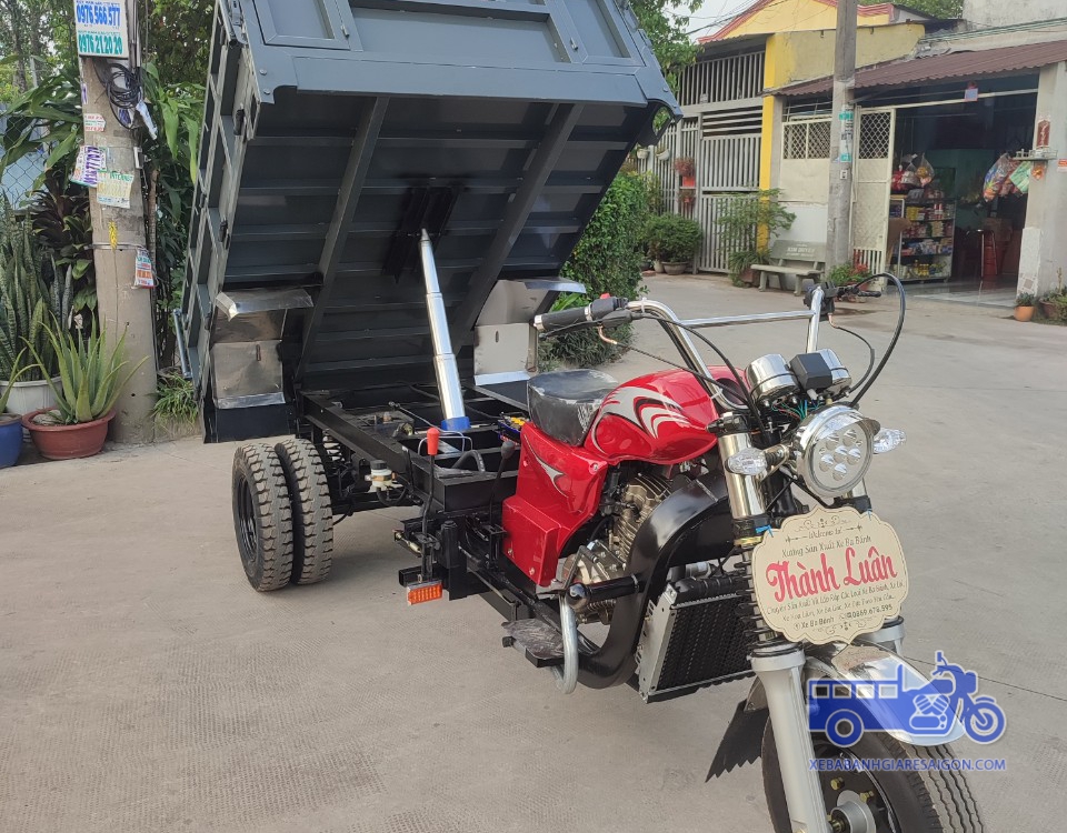 MẪU XE THÔNG DỤNG CHỞ HÀNG