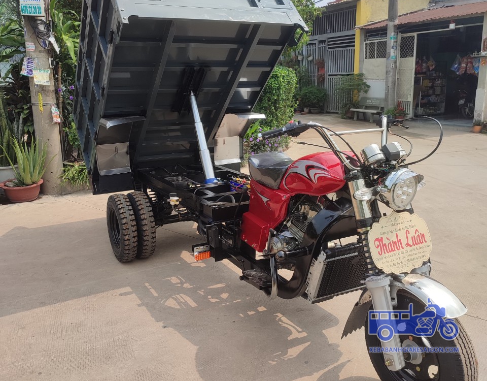 MẪU XE CHỞ PHÂN BÓN THÙNG 