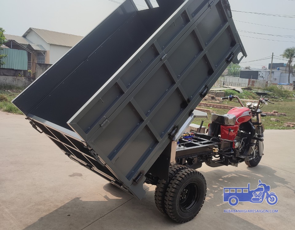 MẪU XE CHỞ PHÂN BÓN THÙNG 