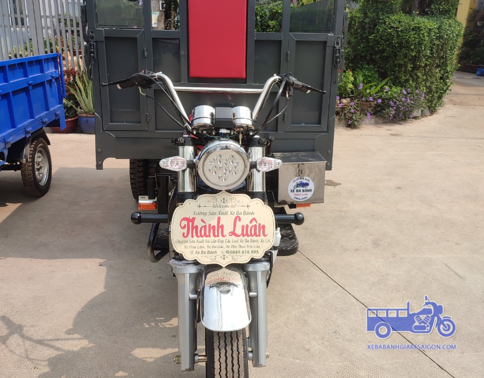 MẪU XE CHỞ PHÂN BÓN THÙNG 