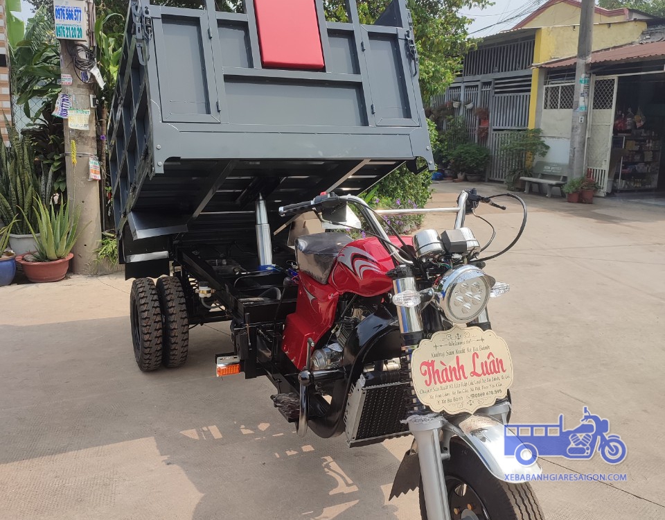 MẪU XE CHỞ PHÂN BÓN THÙNG 