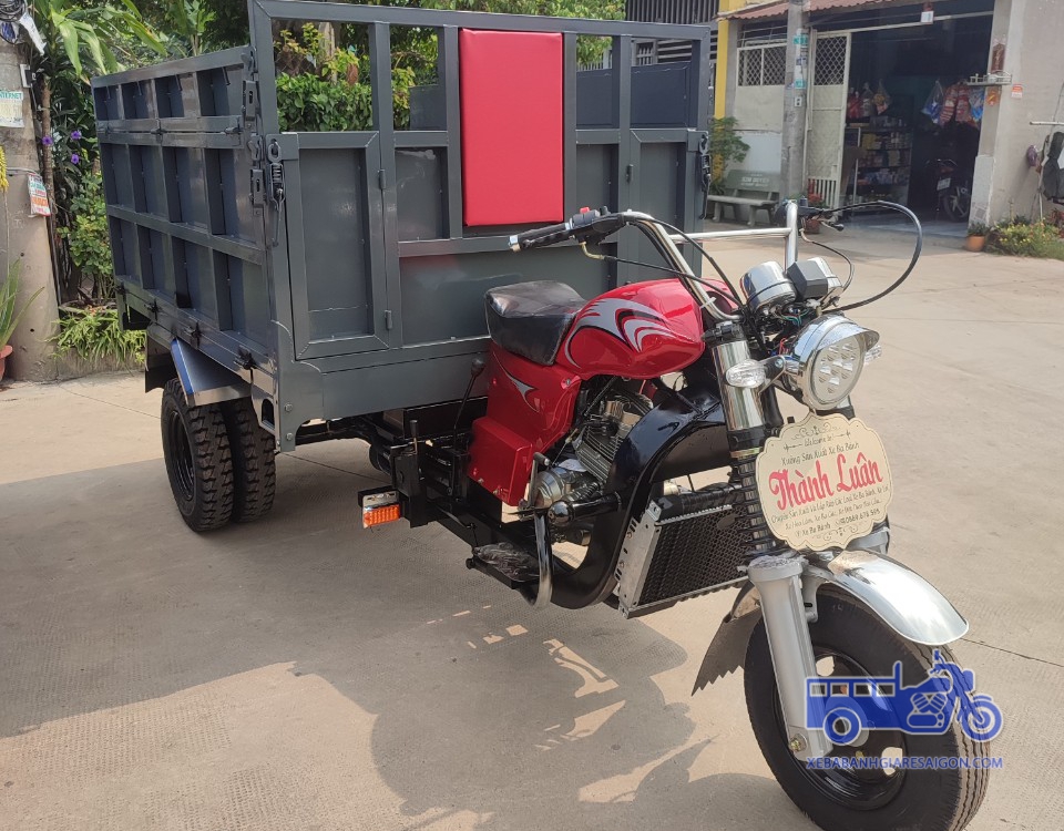 MẪU XE CHỞ PHÂN BÓN THÙNG 