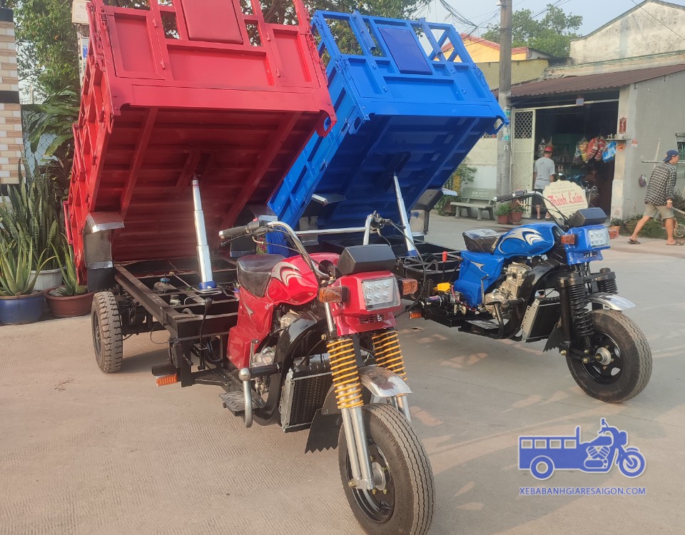 2 CON XE THÙNG SIÊU LỚN