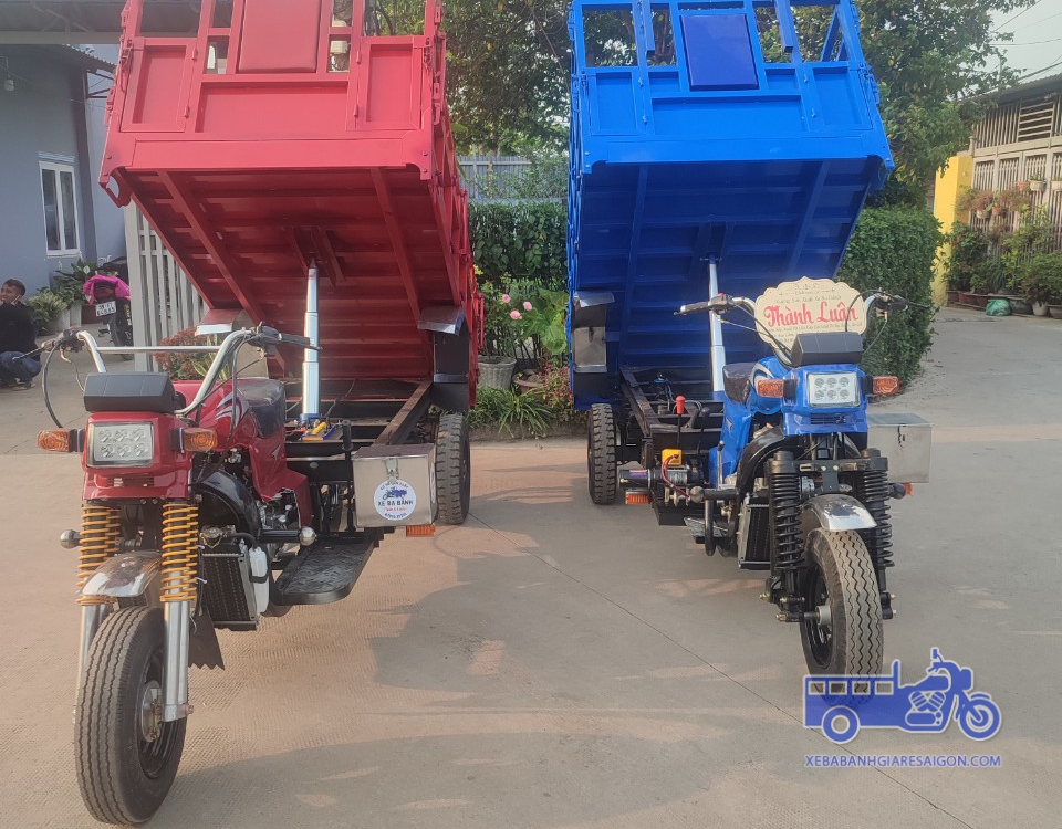 2 CON XE THÙNG SIÊU LỚN