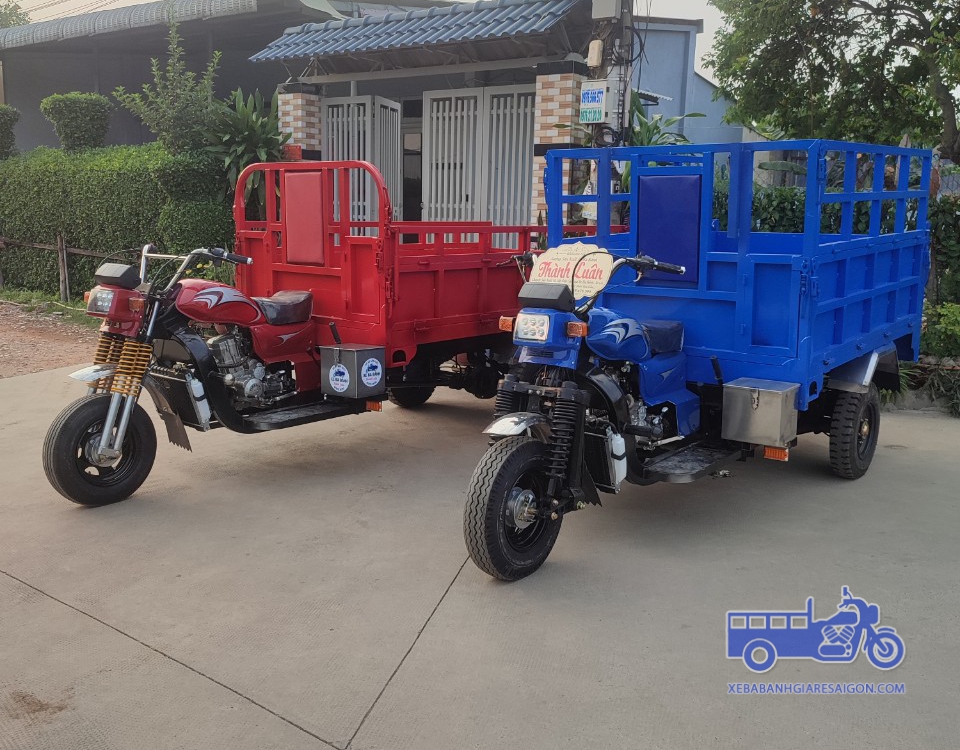 2 CON XE THÙNG SIÊU LỚN