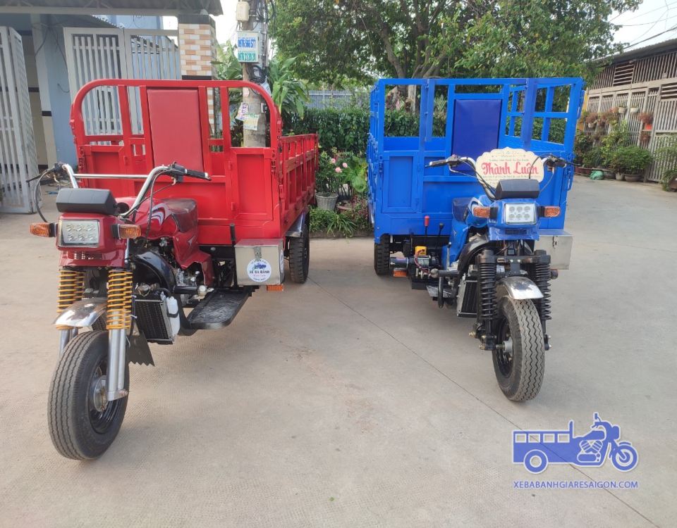 2 CON XE THÙNG SIÊU LỚN