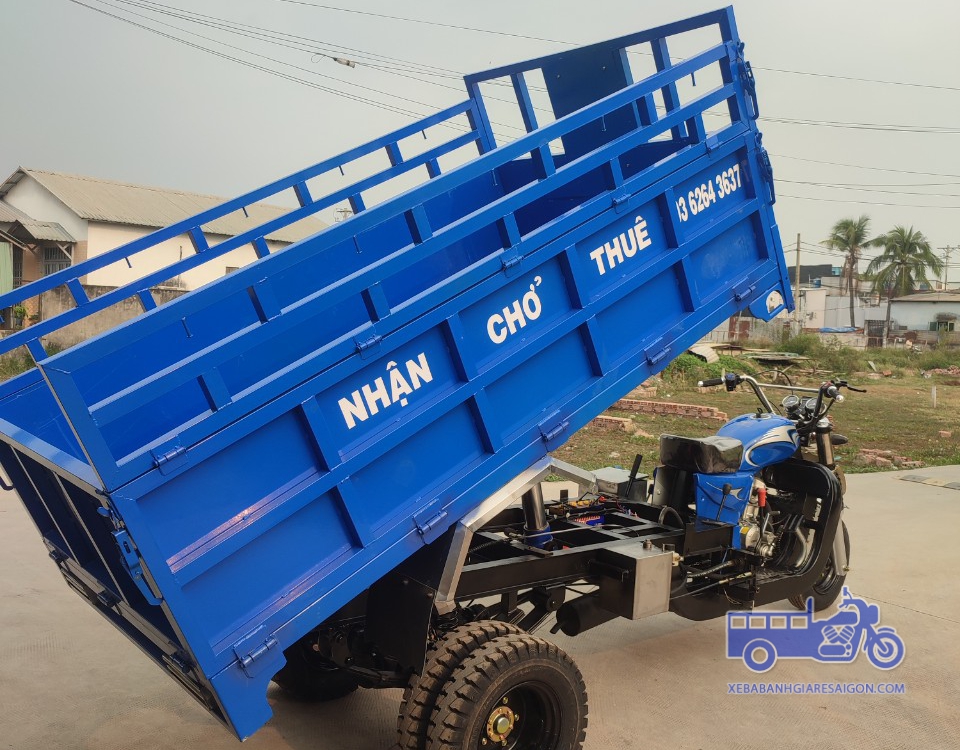 XE 1 TY BEN THÙNG LỚN BAO CỨNG 