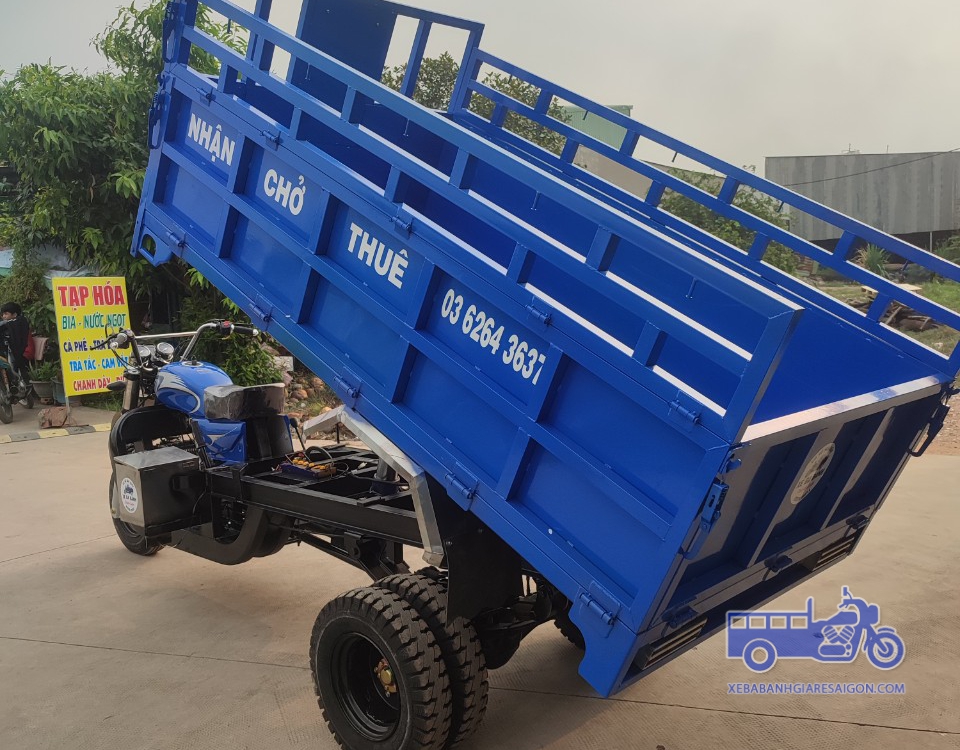 XE 1 TY BEN THÙNG LỚN BAO CỨNG 