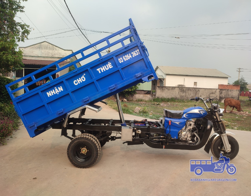XE 1 TY BEN THÙNG LỚN BAO CỨNG 