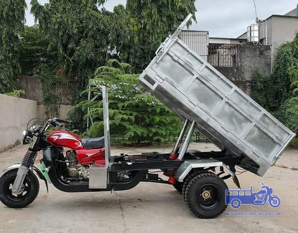 MẪU XE 2 TY BEN BAO CỨNG CÁP