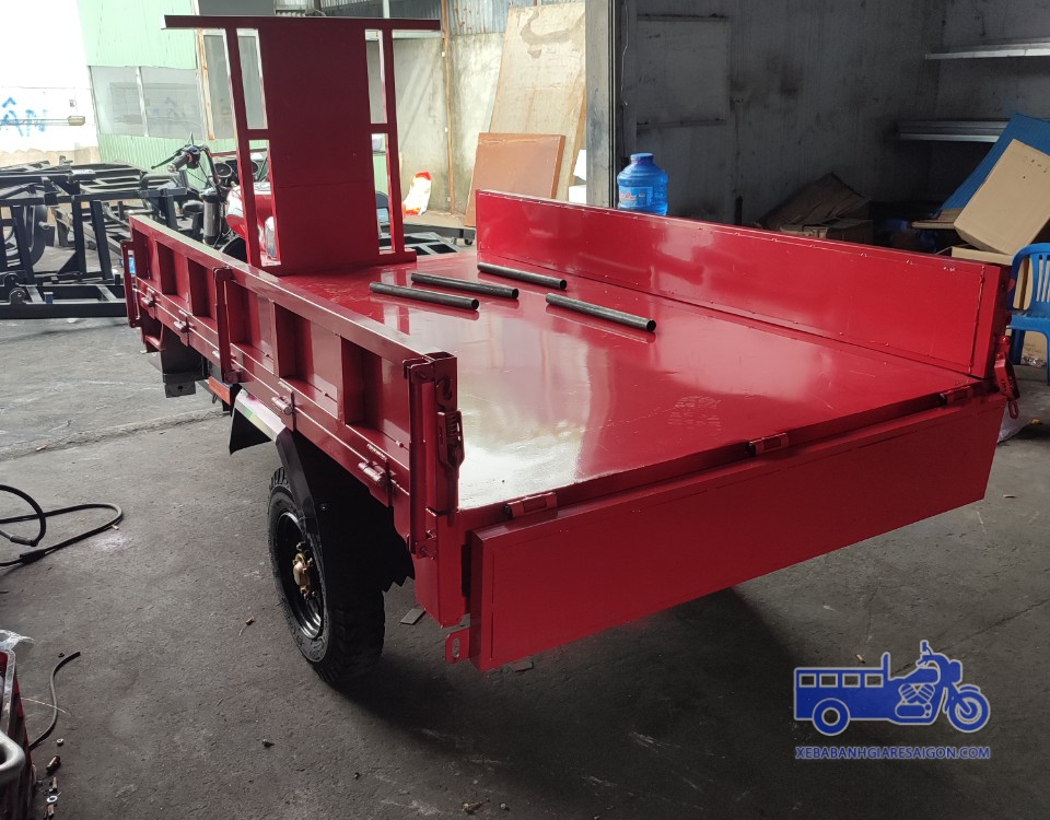 MẪU XE CHỞ SẮT GIÁ RẺ