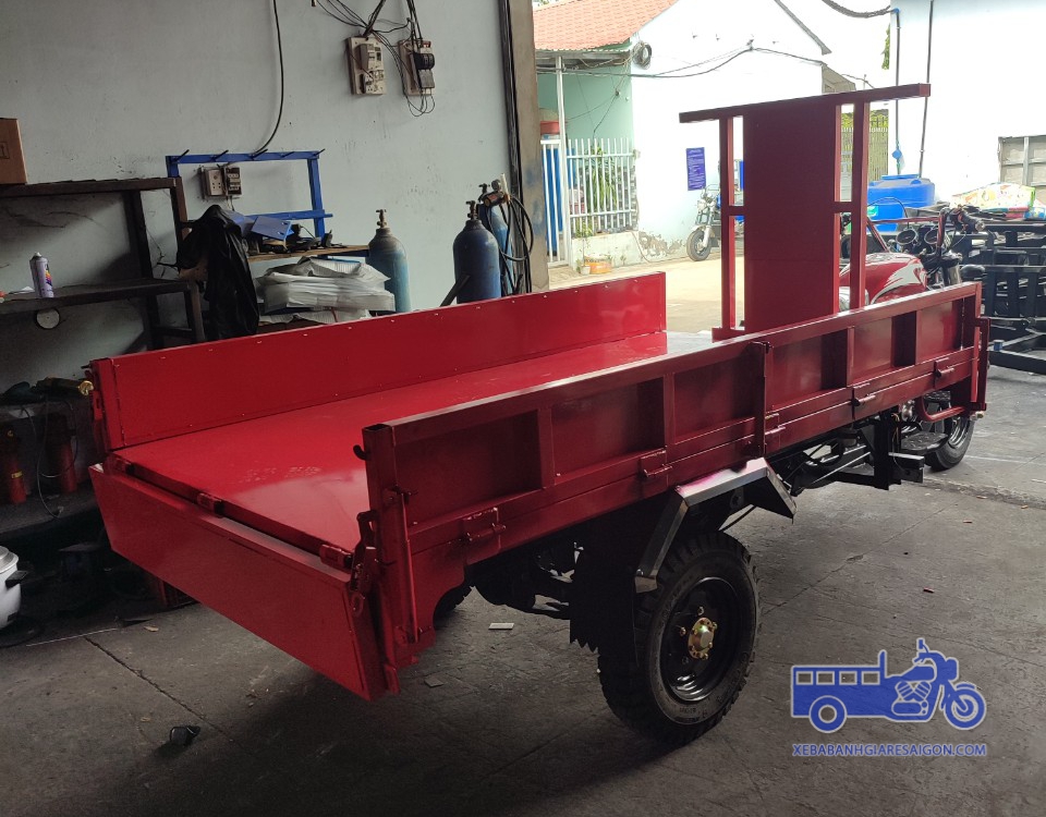 MẪU XE CHỞ SẮT GIÁ RẺ