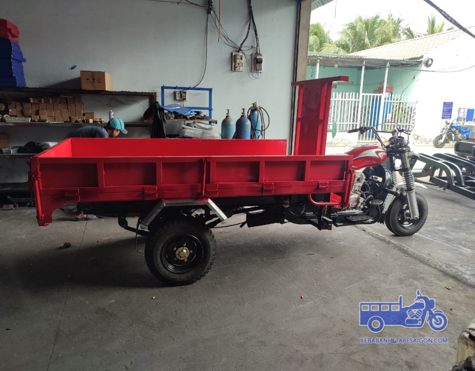 MẪU XE CHỞ SẮT GIÁ RẺ