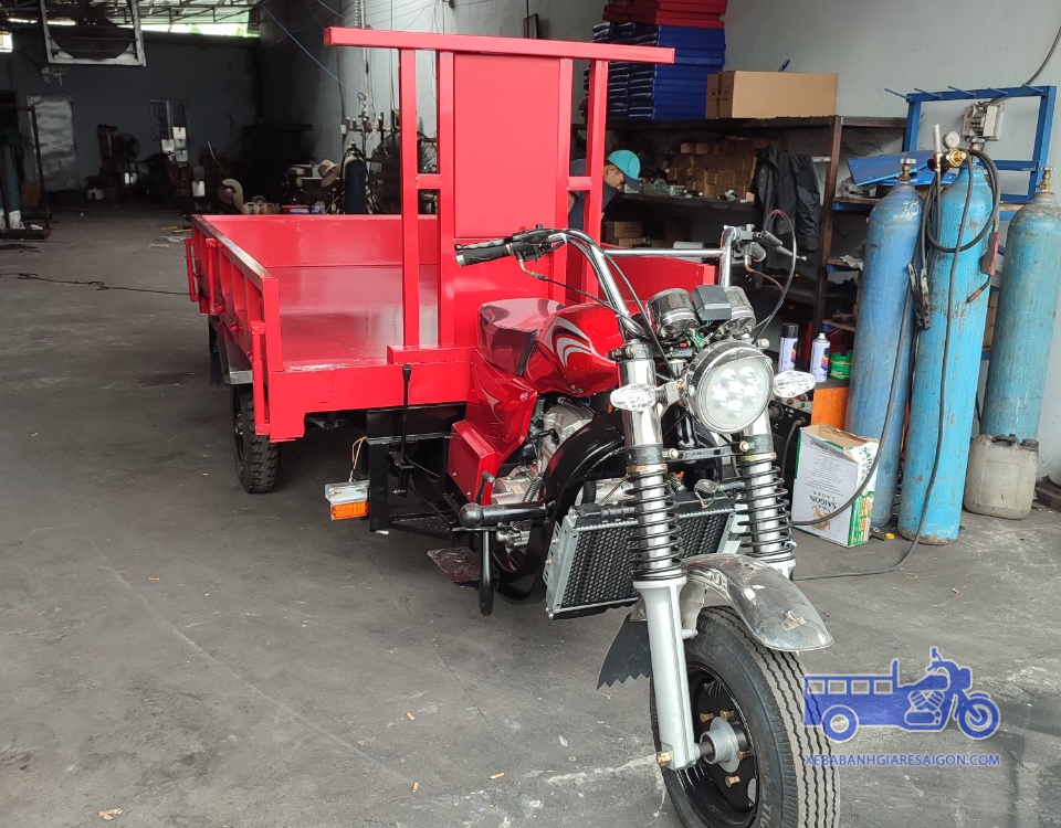MẪU XE CHỞ SẮT GIÁ RẺ