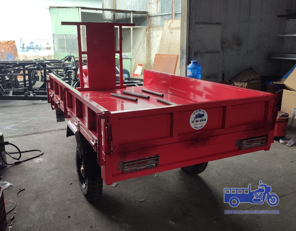 MẪU XE CHỞ SẮT GIÁ RẺ