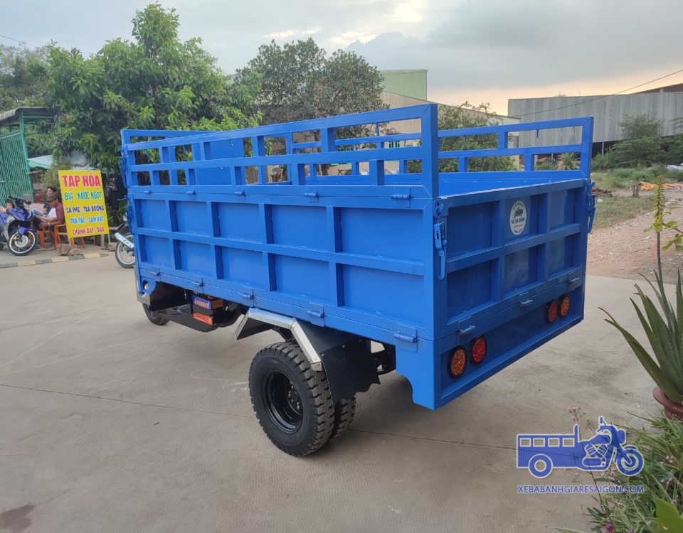 MÂU XE CHỞ TRÁI CÂY