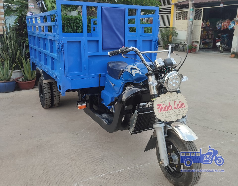 MÂU XE CHỞ TRÁI CÂY