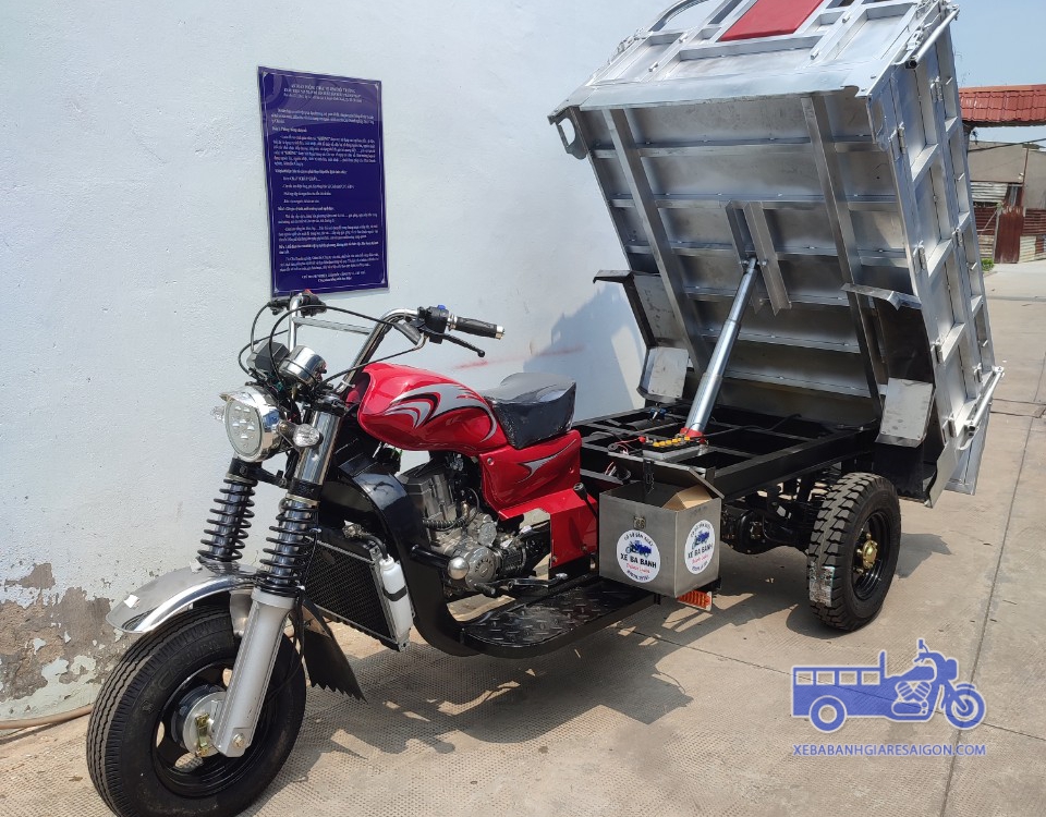 MẪU CHỞ VẬT LIỆU XÂY DỰNG THÙNG 1 KHỐI