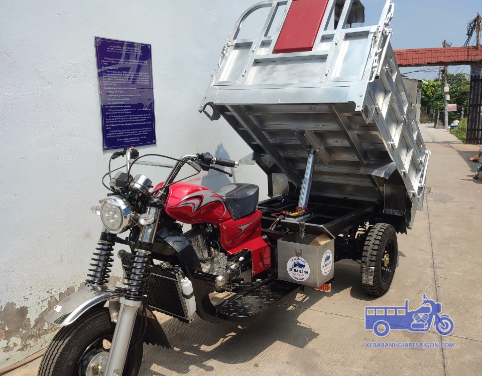 MẪU CHỞ VẬT LIỆU XÂY DỰNG THÙNG 1 KHỐI
